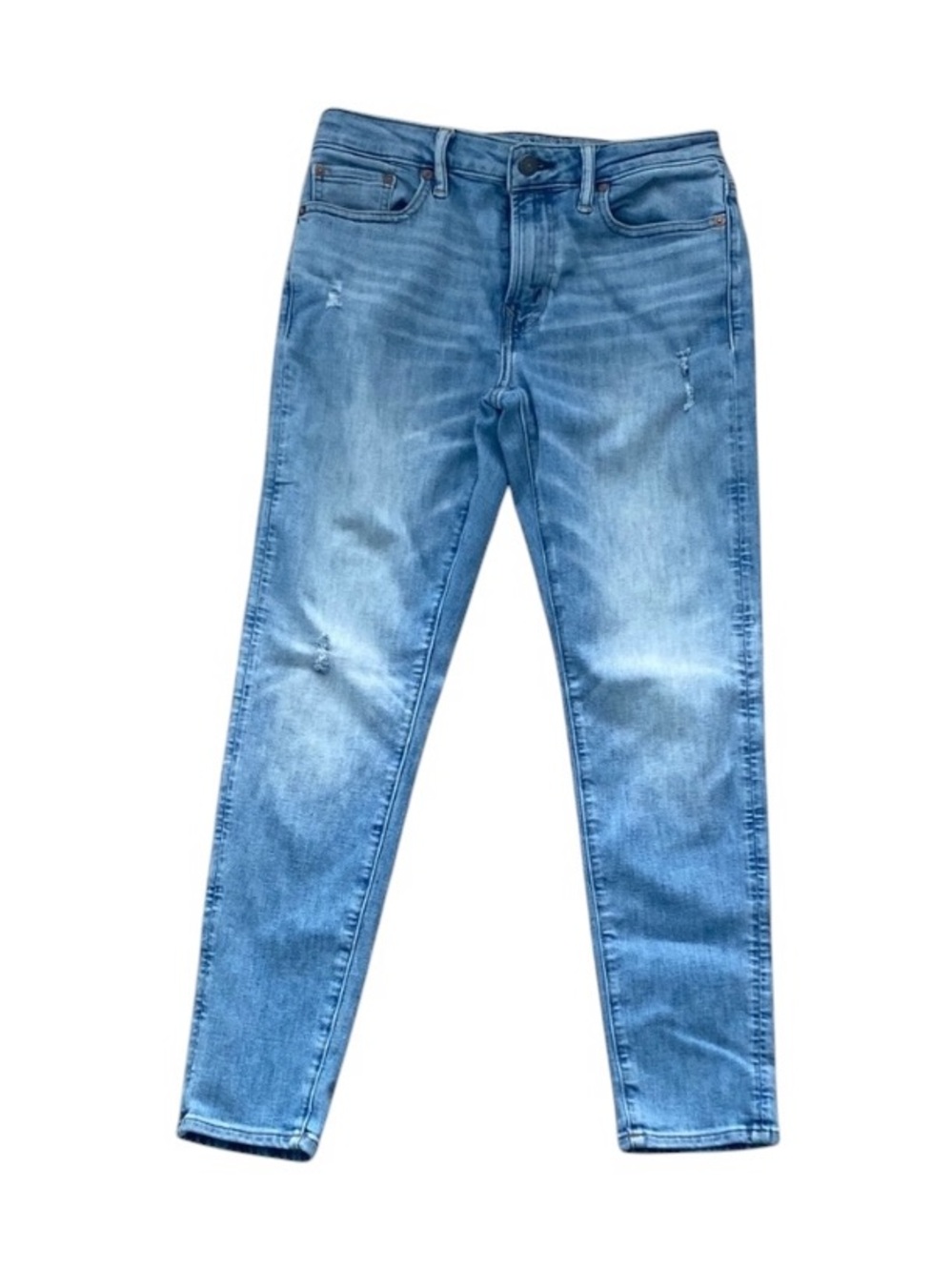 American Eagle Men’s  Light Blue air flex temp tech Jeans